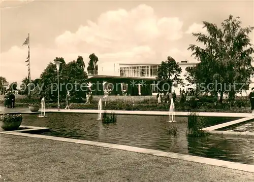 AK / Ansichtskarte Erfurt IGA Brunnen Erfurt