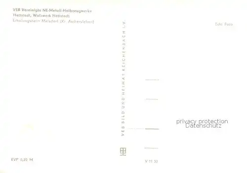 AK / Ansichtskarte Meisdorf VEB Erholungsheim Innenansicht Meisdorf