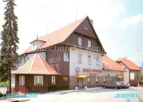 AK / Ansichtskarte Lipova_Lazne_Bad_Lindewiese_CZ Hotel Selska svetnicka 