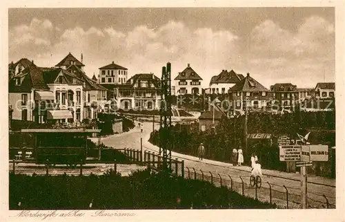 AK / Ansichtskarte Nordwijk_Noordwijk_NL Panorama 