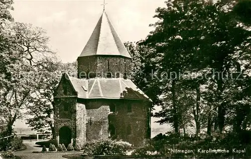 AK / Ansichtskarte Nijmegen_NL Karolingische Kapel 