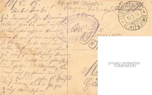 AK / Ansichtskarte Namur_sur_Meuse Muendung der Sambre in die Maas Namur_sur_Meuse