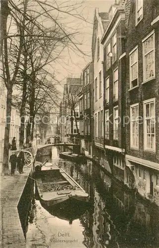AK / Ansichtskarte Delft_NL Voldersgracht 