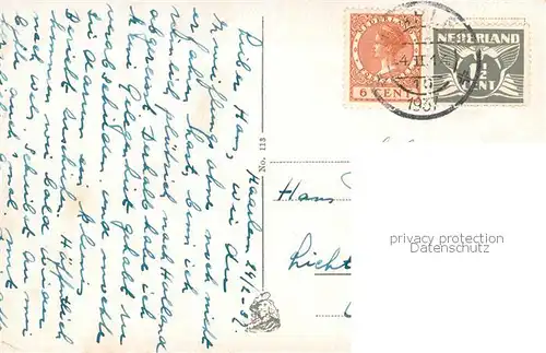 AK / Ansichtskarte Haarlem_NL Groote Kerk 