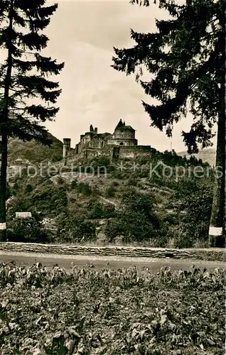 AK / Ansichtskarte Vianden_Luxembourg Le Chateau 