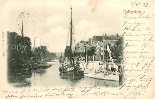 AK / Ansichtskarte Rotterdam Nieuwehaven Rotterdam