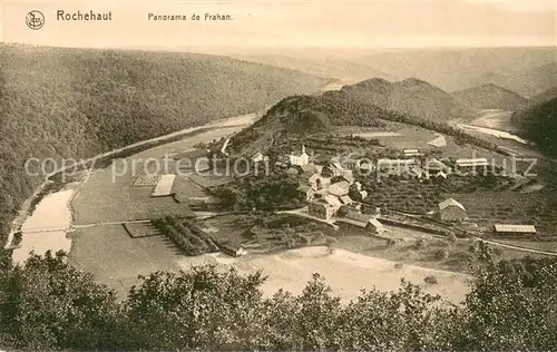 AK / Ansichtskarte Rochehaut_Belgie Panorama de Frahan 