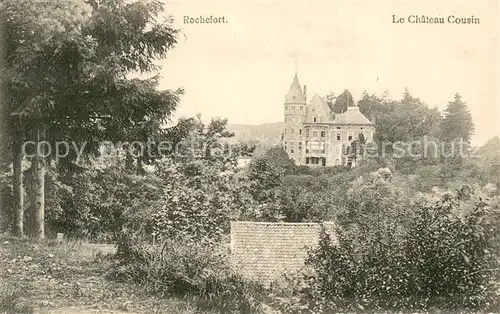 AK / Ansichtskarte Rochefort_Belgie Le Chateau Cousin 