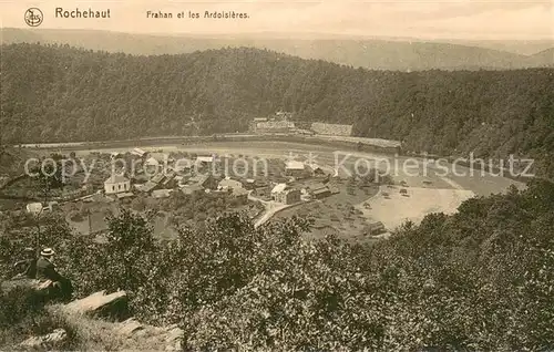 AK / Ansichtskarte Rochehaut_Belgie Frahan et les Ardolsieres 