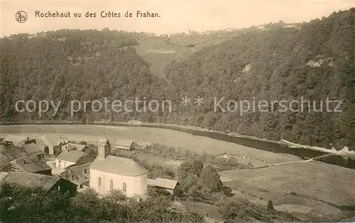 AK / Ansichtskarte Rochehaut_Belgie Vue des Cretes de Frahan 