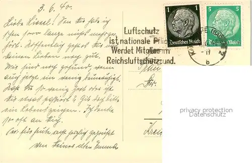 AK / Ansichtskarte Karlsruhe_Baden Hauptpost mit Grenadierdenkmal Karlsruhe_Baden