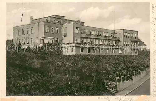 AK / Ansichtskarte Pforzheim Krankenhaus St Trudpert Horst Wessel Allee Pforzheim