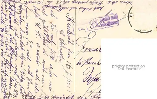 AK / Ansichtskarte Karlsruhe_Baden Klose Brunnen Karlsruhe_Baden