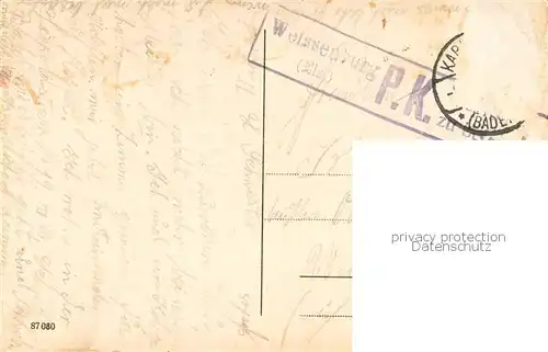 AK / Ansichtskarte Karlsruhe_Baden Kaiser Strasse Karlsruhe_Baden