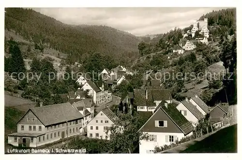 AK / Ansichtskarte Berneck_Alpirsbach Panorama Berneck Alpirsbach