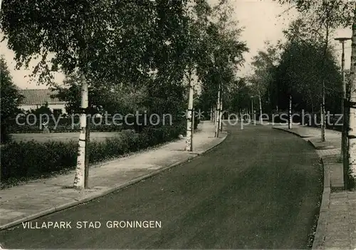 AK / Ansichtskarte Groningen_NL Villapark 