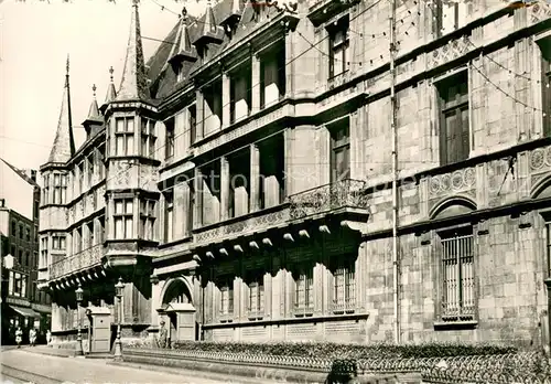 AK / Ansichtskarte Luxembourg__Luxemburg Palais Grand Ducal 