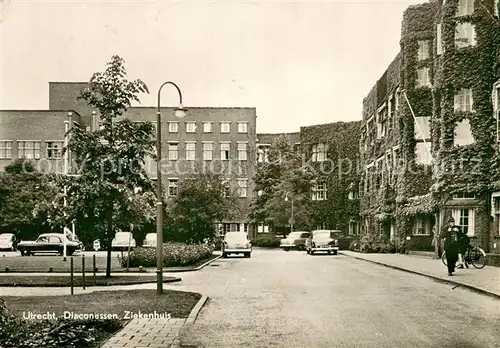 AK / Ansichtskarte Utrecht_NL Diaconessen Ziekenhuis 