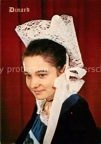 AK / Ansichtskarte Dinard_35 Coiffe  de Dinard Jeune fille du Groupe Celtique An Alarc h de Dinard 