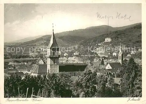 AK / Ansichtskarte Rappoltsweiler_68_Elsass Panorama 