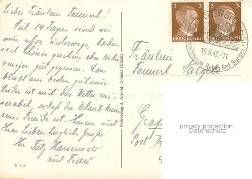 AK / Ansichtskarte Rappoltsweiler_68_Elsass Panorama 