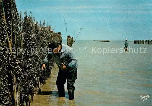 AK / Ansichtskarte Le_Vivier sur Mer Ces installations sont situees en Mer  Le_Vivier sur Mer