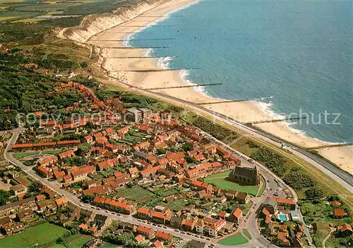 AK / Ansichtskarte Zoutelande_NL Fliegeraufnahme 