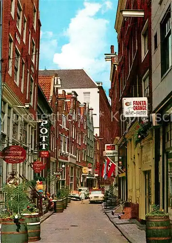 AK / Ansichtskarte Amsterdam__NL Voetboogstraat 
