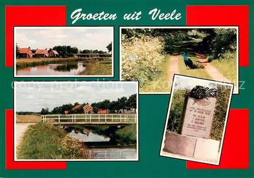 AK / Ansichtskarte Veele_NL Dorpje Details 