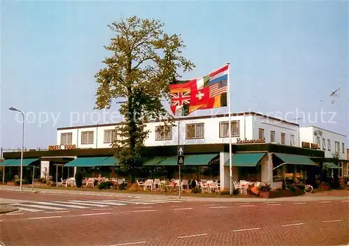 AK / Ansichtskarte Alphen_Aan_Den_Rijn_NL Hotel Toor Restaurant 