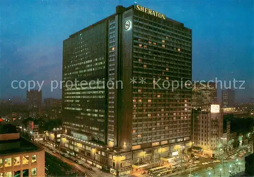 AK / Ansichtskarte Bruxelles_Bruessel Sheraton Hotel Bruxelles_Bruessel