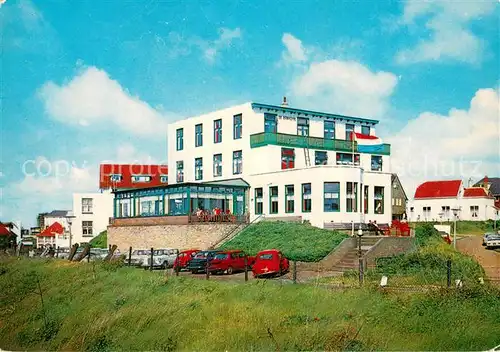 AK / Ansichtskarte Noordwijk_Noordwyk_aan_Zee Vakantiehotel De Branding Noordwijk_Noordwyk