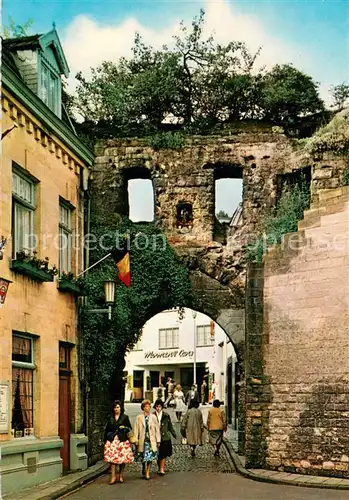 AK / Ansichtskarte Valkenburg_aan_de_Geul Grendelpoort Valkenburg_aan_de_Geul