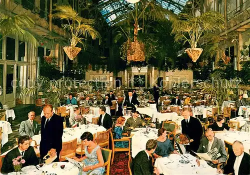 AK / Ansichtskarte Amsterdam__NL De vermaarde wintertuin in Grand Hotel Krasnapolsky 