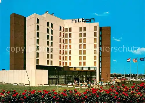 AK / Ansichtskarte Amsterdam__NL Schiphol Airport Hilton 