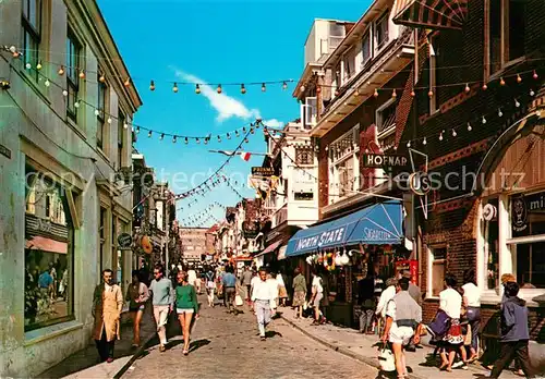 AK / Ansichtskarte Amsterdam__NL Strassenpartie 