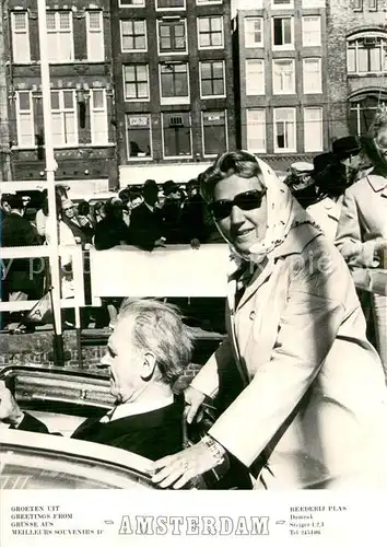 AK / Ansichtskarte Amsterdam__NL Reederij Plan 