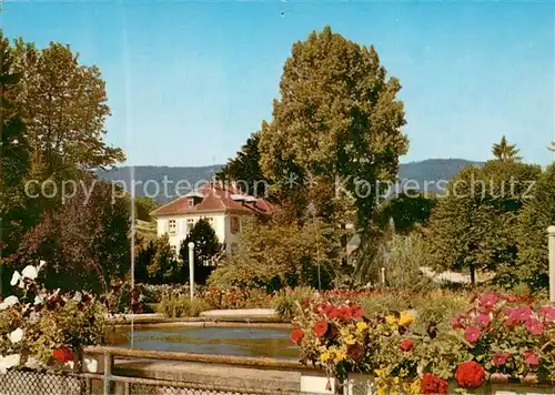 AK / Ansichtskarte Ottenhoefen_Schwarzwald Kuranlagen Ottenhoefen Schwarzwald