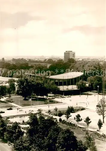 AK / Ansichtskarte Karlsruhe_Baden Schwarzwaldhalle Karlsruhe_Baden