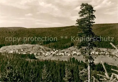 AK / Ansichtskarte Wildbad_Schwarzwald Sprollenhaus Panorama Wildbad_Schwarzwald