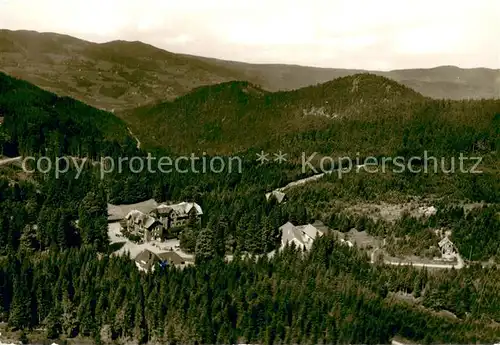 AK / Ansichtskarte Sand_Buehl Kurhaus Sand Fliegeraufnahme Sand_Buehl