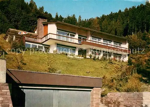 AK / Ansichtskarte Wildbad_Schwarzwald Haus Hammer Wildbad_Schwarzwald