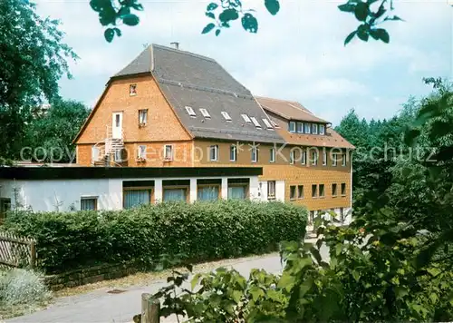 AK / Ansichtskarte Dobel_Schwarzwald Haus Birkengrund Dobel Schwarzwald
