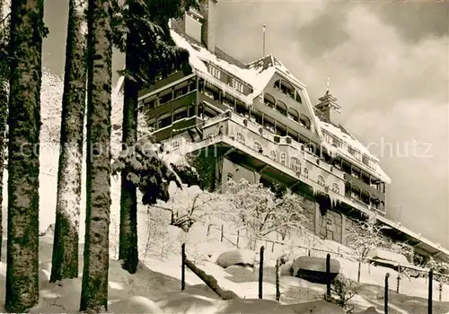AK / Ansichtskarte Wildbad_Schwarzwald Sommerberghotel Wildbad Wildbad_Schwarzwald