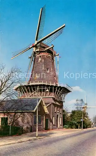 AK / Ansichtskarte Rotterdam Hollaendische Muehle Rotterdam