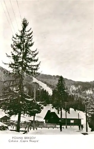 AK / Ansichtskarte Poiana_Brasov_RO Cabana Capra Neagra 