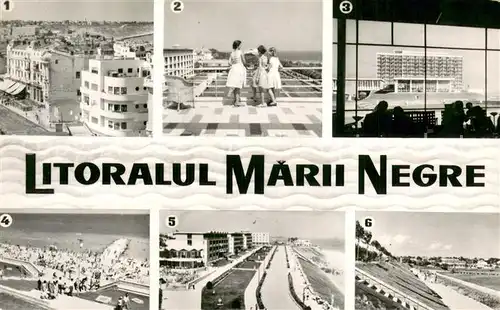 AK / Ansichtskarte Litoral Constanta   EforieNord   Mamaia   Mangalia   Techirghoil Litoral