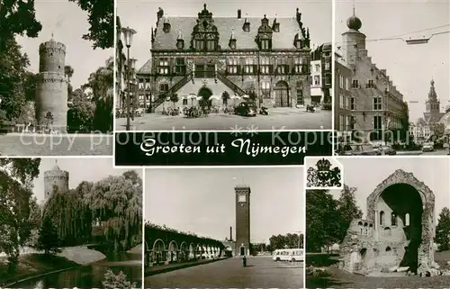 AK / Ansichtskarte Nuemegen_Niederlande Teilansichten 