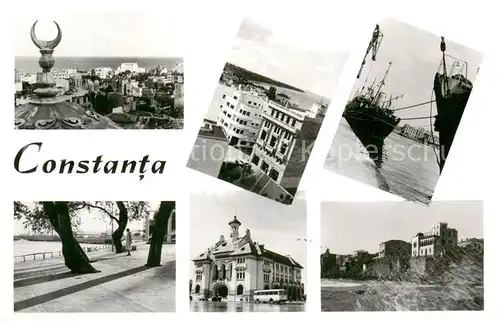 AK / Ansichtskarte Constanta_Konstanza_RO Teilansichten 