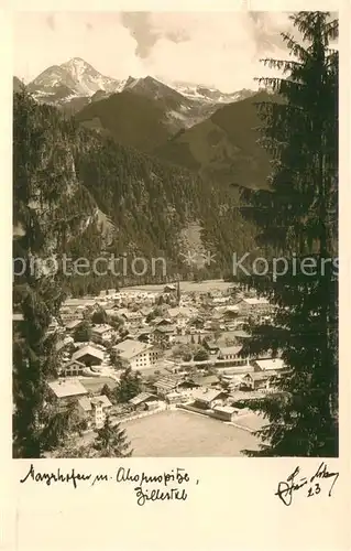 AK / Ansichtskarte Mayrhofen_Zillertal Gesamtansicht Mayrhofen_Zillertal